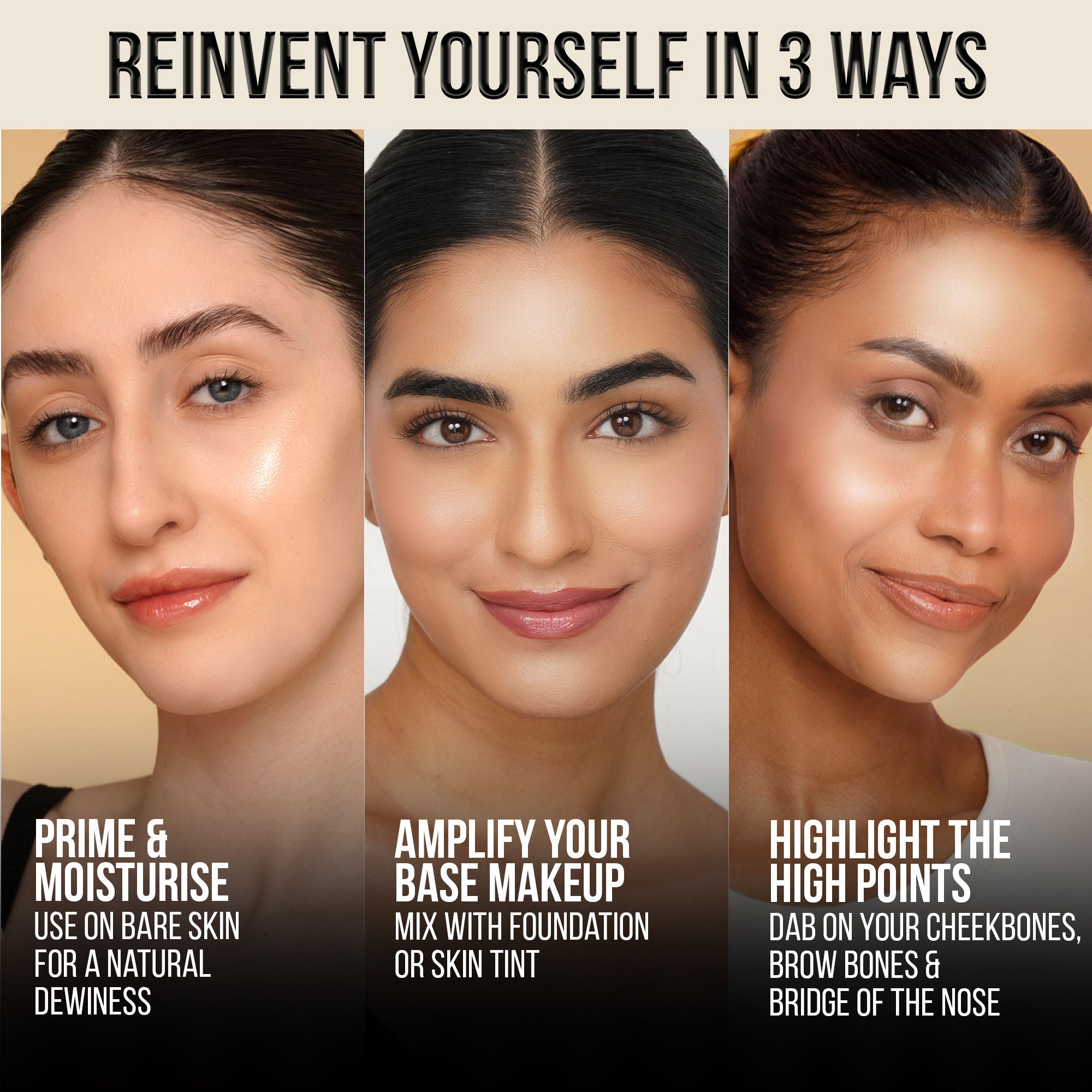 Swiss Beauty Select Game Changer Strobe Cream - 2 Gold Sheen - Distacart
