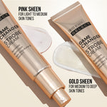 Thumbnail for Swiss Beauty Select Game Changer Strobe Cream - 2 Gold Sheen - Distacart