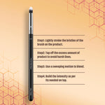 Thumbnail for Miss Claire M20 - Pointed Blending Brush (L) - Chrome