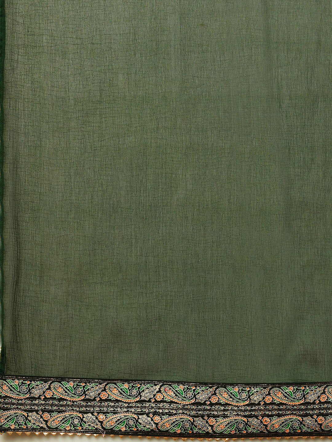 Kalini Ethnic Motifs Printed Straight Kurta with Trousers & With Dupatta - Distacart