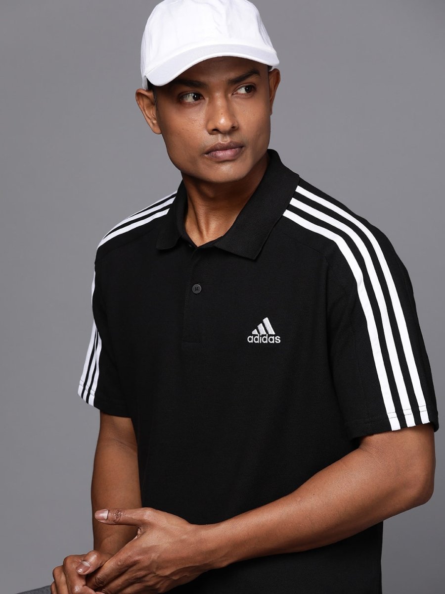 adidas t shirts with collar