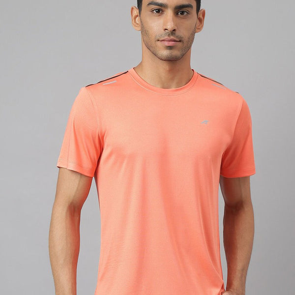 Alcis Round Neck Slim Fit Anti-Static T-Shirt - Distacart