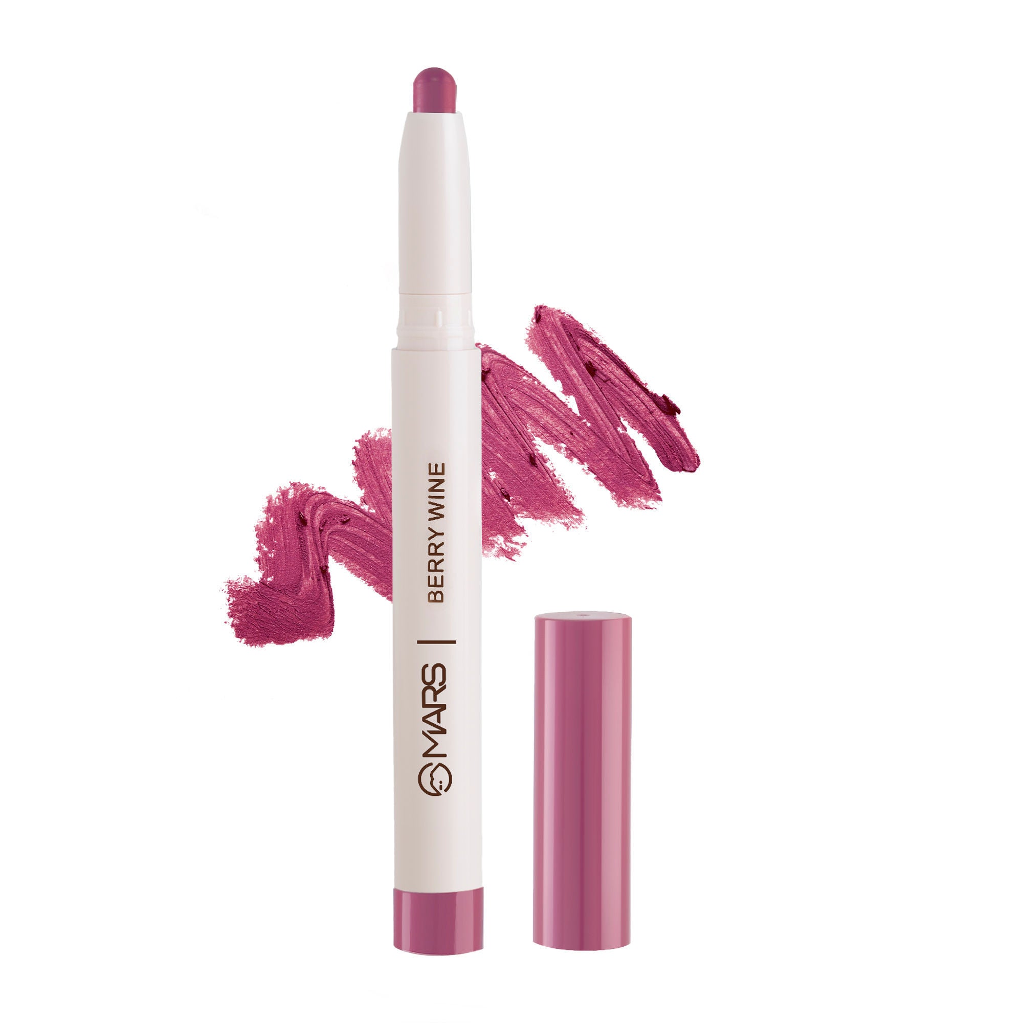 MARS Retractable Poppins Lipstick - Berry Wine