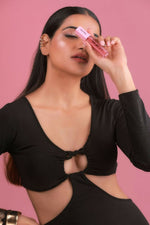 Thumbnail for Ammoha Cosmetics Long-Lasting, Matte-Finished Plum Perfection Color Liquid Lipstick - Distacart