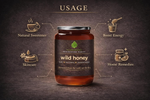 Thumbnail for Village-Organica Raw Wild Honey - Dista