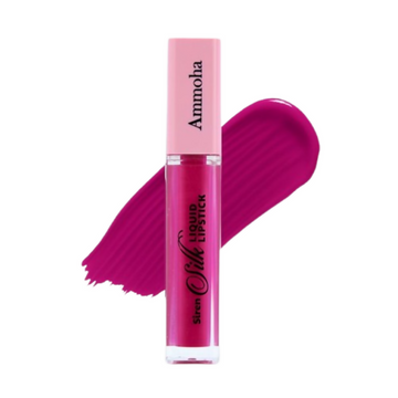 Ammoha Cosmetics Long-Lasting, Matte-Finished Velvet Orchid Color Liquid Lipstick - Distacart