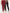 TAG 7 Set Of 2 Maroon & Black Solid Leggings - Distacart