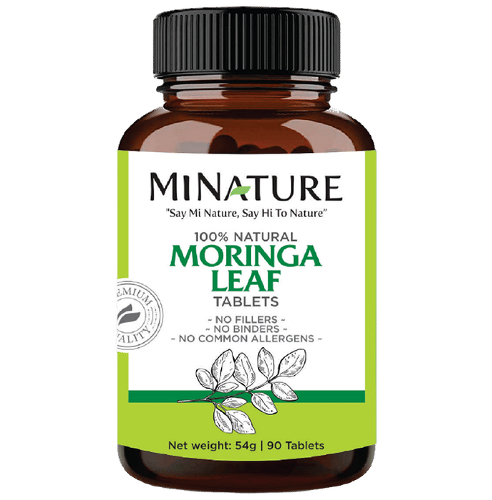 Minature 100% Natural Moringa Leaf Tablet