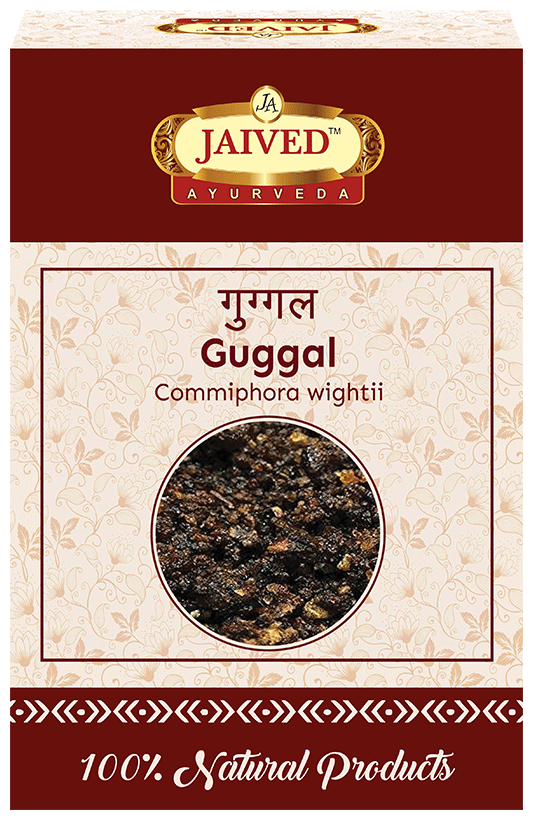 Jaived Ayurveda Guggal | Enhances Respiratory Health & Eases Cough & Cold Symptoms