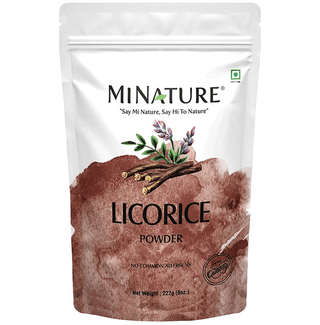 Minature Licorice Organic Powder