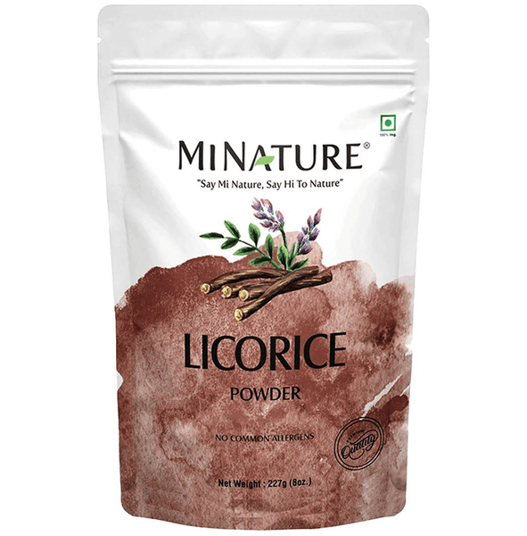 Minature Licorice Organic Powder