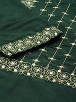 Thumbnail for All About You Women Green Kurta with Trousers - Distacart