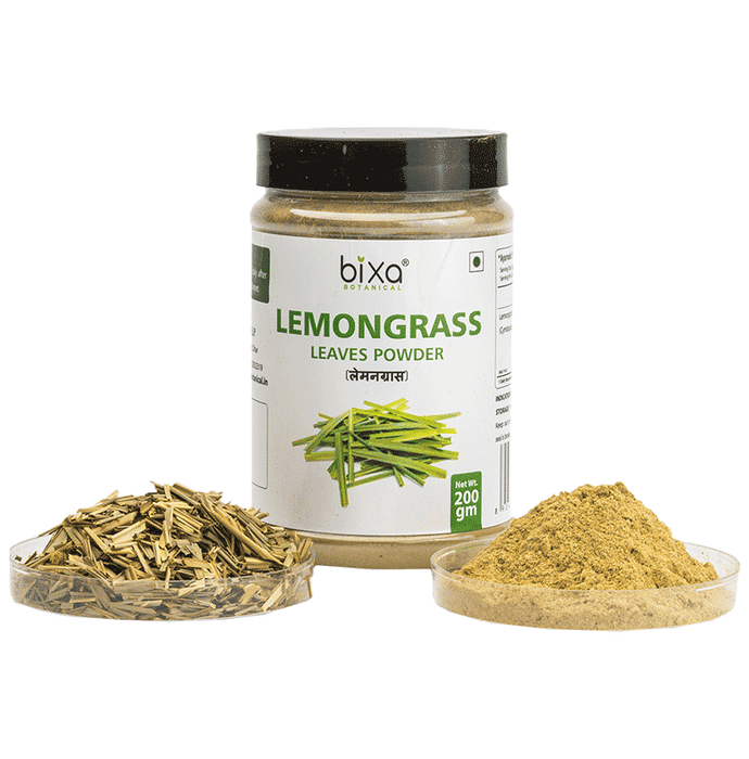 Bixa Botanical Lemongrass Powder