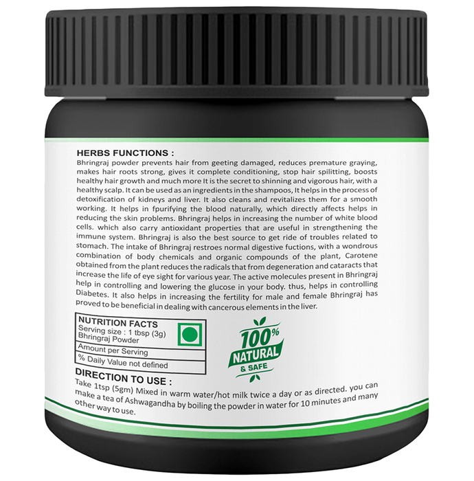 Sabates Bhringraja Powder