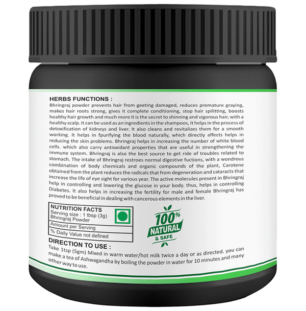 Sabates Bhringraja Powder