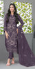 Anaita D Lavender Faux Georgette Semi Stitched Suit with Embroidery Sequence Work - Distacart