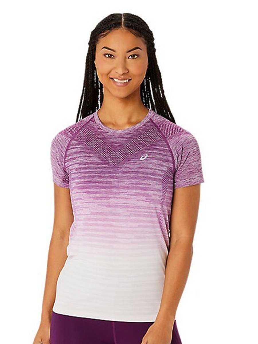 ASICS Seamless SS Printed Raglan Sleeves T-shirt - Distacart
