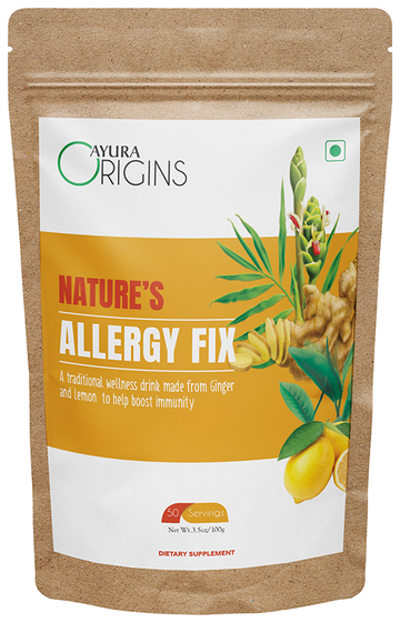 Ayura Origins Nature's Allergy Fix Powder - Distacart