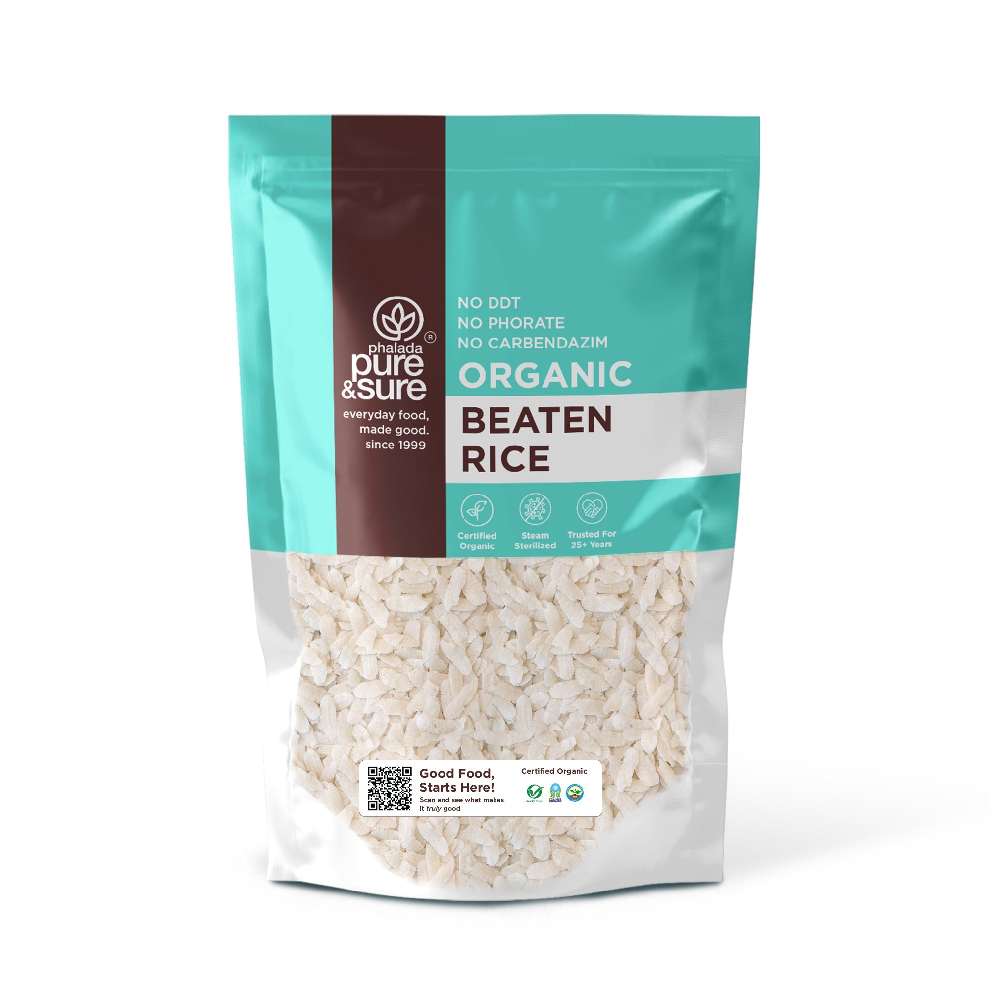 Pure & Sure Organic Beaten Rice / Poha