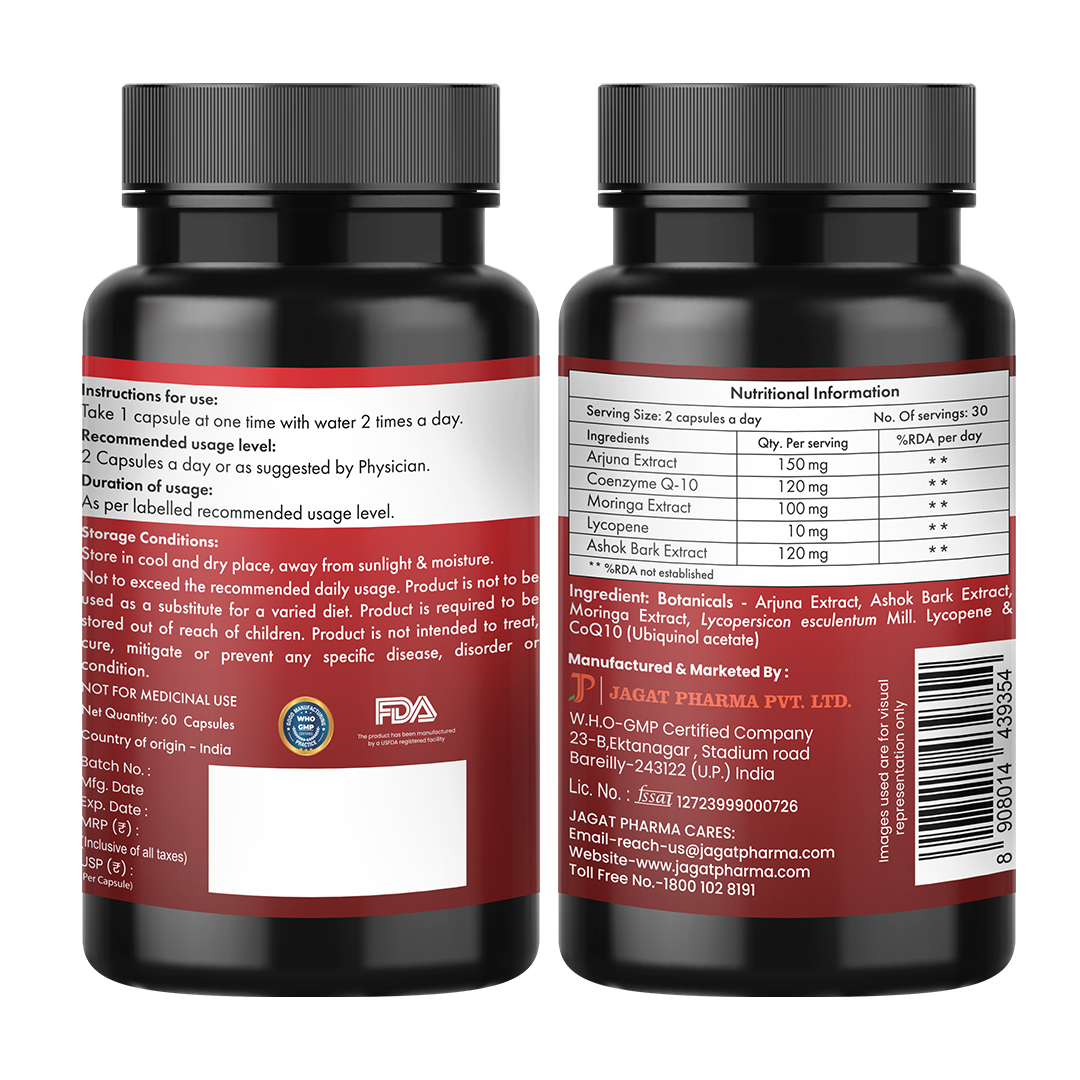 Jagat Pharma Beatswell Capsules for Your Heart’s Daily Dose of Strength - Distacart