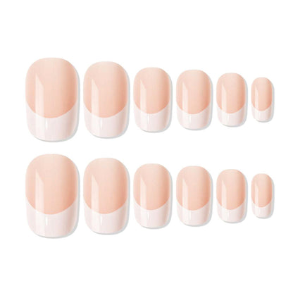 shills professional reusable press on nails french square spn729