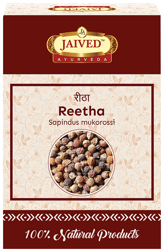 Jaived Ayurveda Reetha | Natural Hair Cleanser Promotes Healthy & Reduces Hair Fall