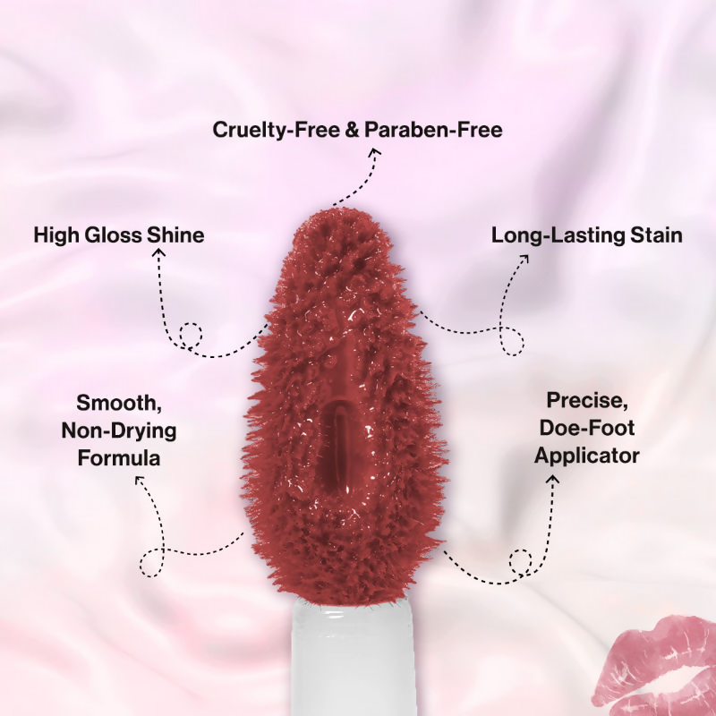 L.A. Girl Glossy Tint Lip Stain - Divine - Distacart
