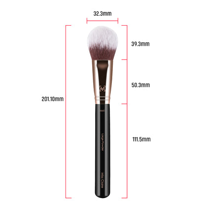 Miss Claire M41 - Large Powder Brush - Rose Gold - Distacart