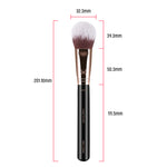 Thumbnail for Miss Claire M41 - Large Powder Brush - Rose Gold