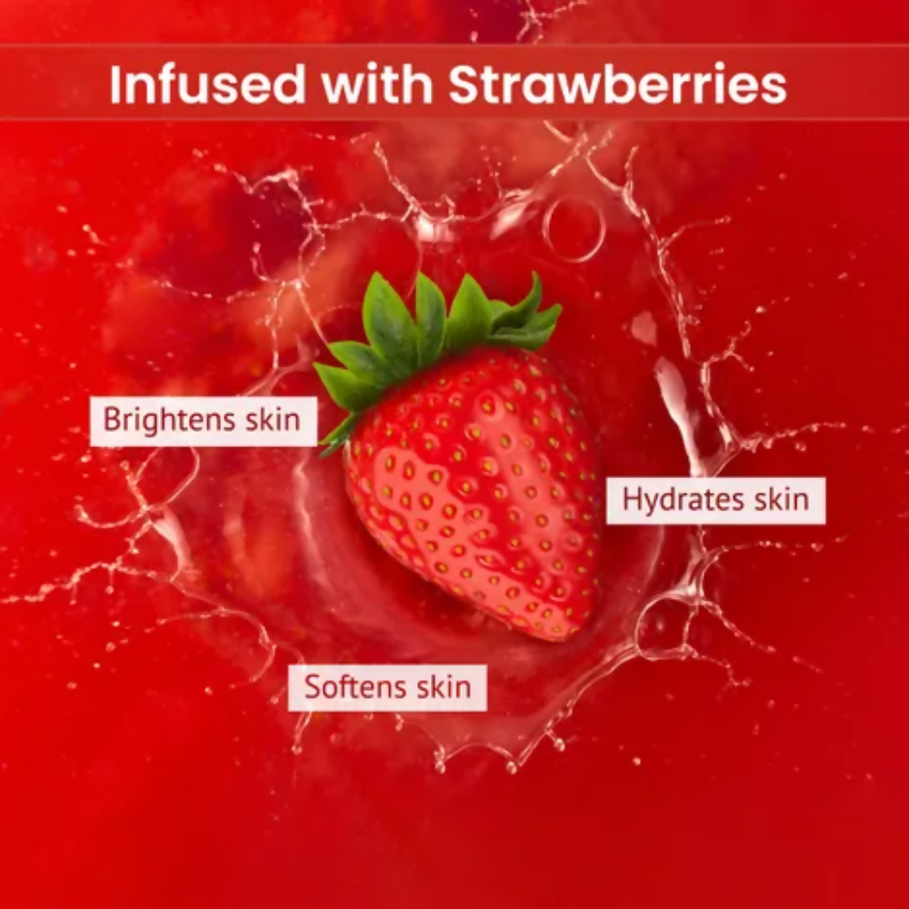 Alps Goodness Strawberry Nourishing Manicure Pedicure Kit - Distacart
