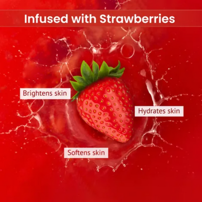 Alps Goodness Strawberry Nourishing Manicure Pedicure Kit - Distacart