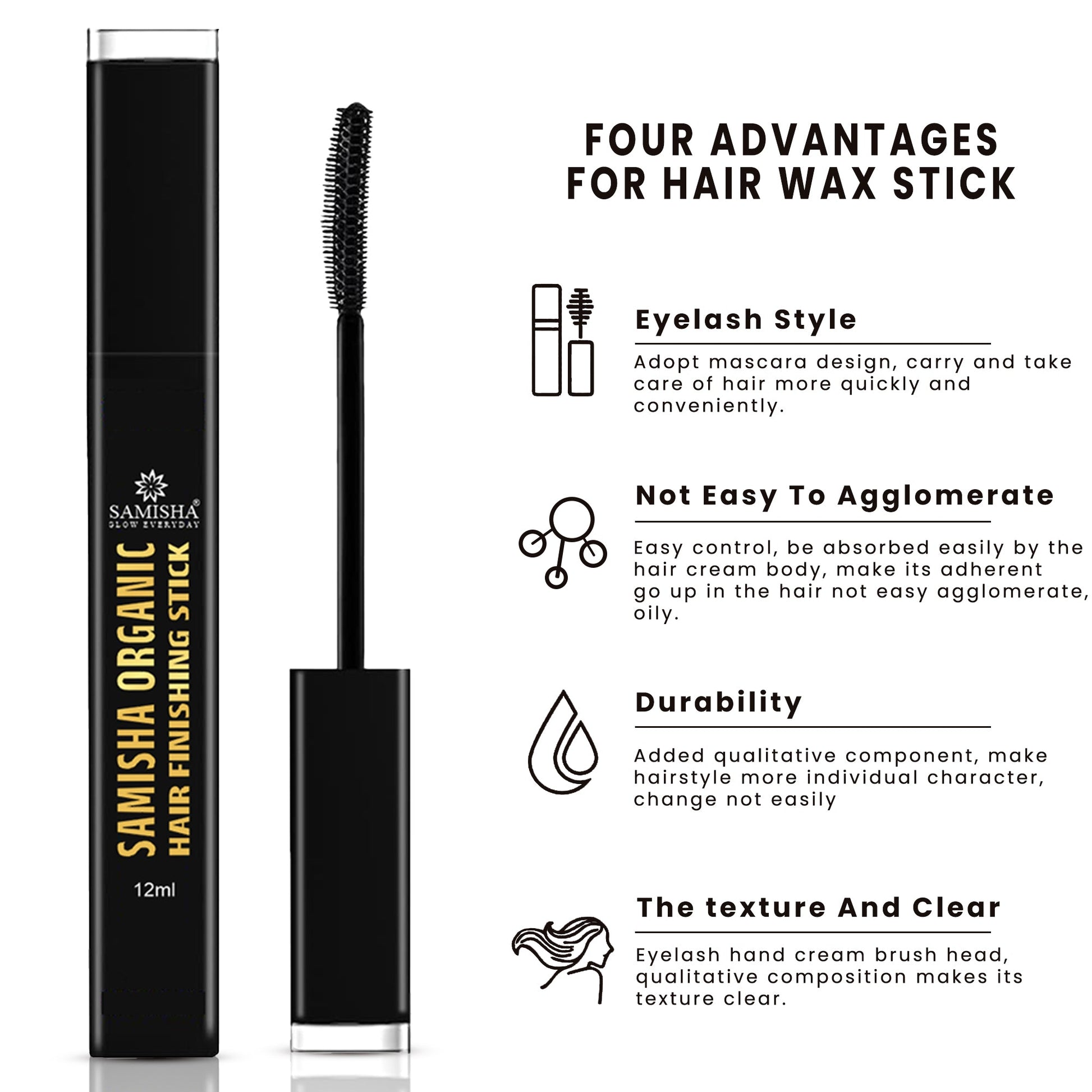 Samisha Hair Finishing Stick - Distacart