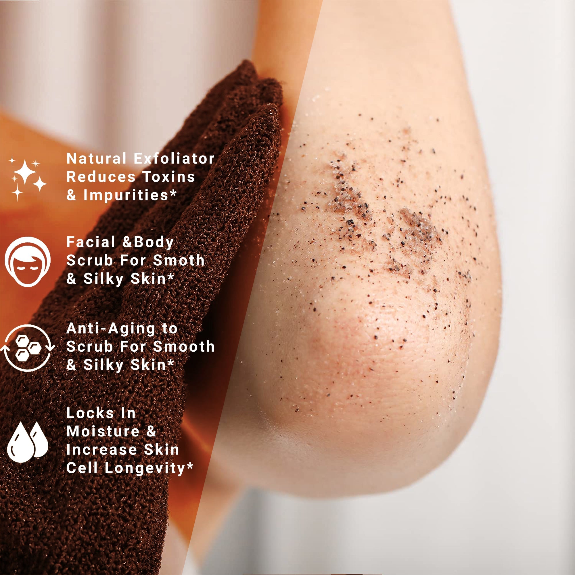 Samisha Exfoliating Face & Body Scrub - Distacart