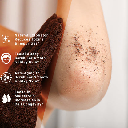 Samisha Exfoliating Face & Body Scrub - Distacart