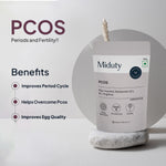 Thumbnail for Miduty by Palak Notes PCOS Periods Fertility Powder - Distacart
