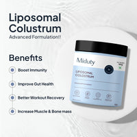 Thumbnail for Miduty by Palak Notes Liposomal Colostrum Advance Formulation - Distacart