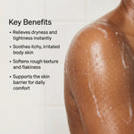 Thumbnail for VedicDerm Goat Milk Hydrating Body Wash for Sensitive Skin - Distacart