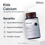 Thumbnail for Miduty by Palak Notes Kids Calcium Chewables - Distacart