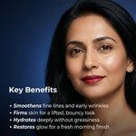 Thumbnail for VedicDerm Advanced Bakuchiol Night Repair Cream - Distacart