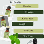 Thumbnail for Songara Cedarwood Essential Oil - Dista