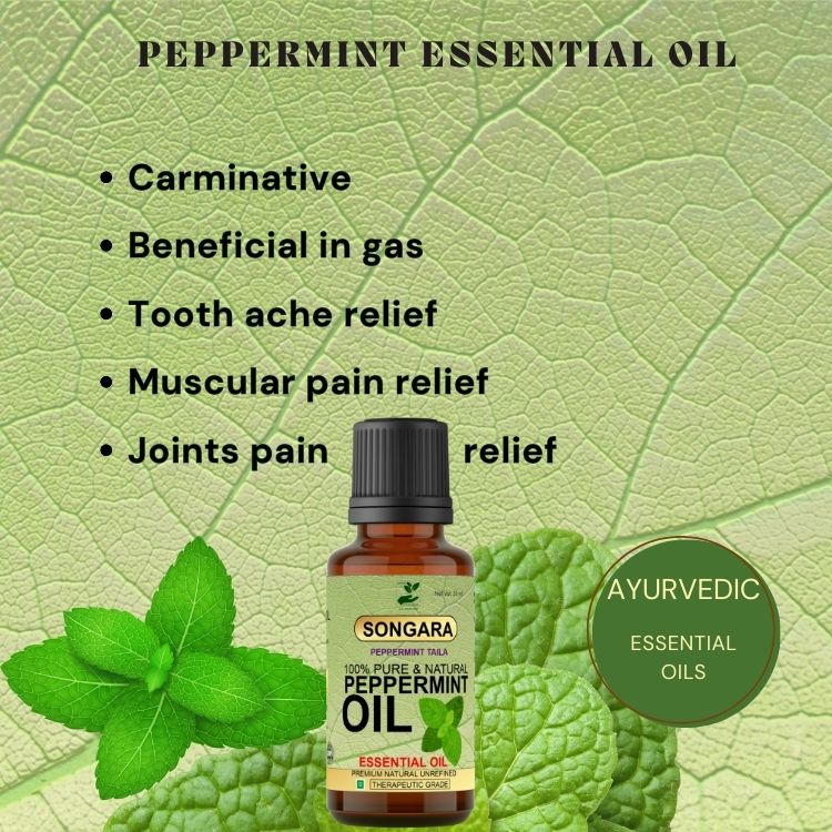 Songara Peppermint Essential Oil - Dista