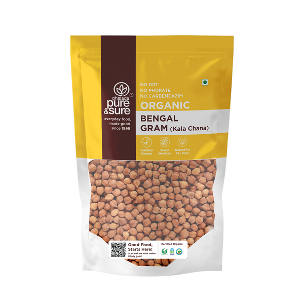 Pure & Sure Organic Bengal Gram