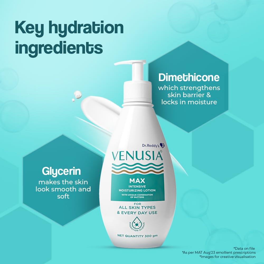 Dr. Reddy's Venusia Max Intensive Moisturizing Lotion - Distacart