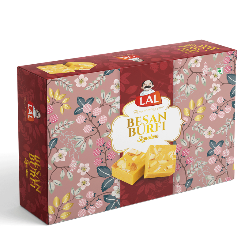 Lal Sweets Besan burfi - Distacart