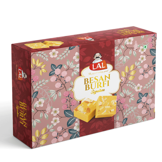 Lal Sweets Besan burfi - Distacart