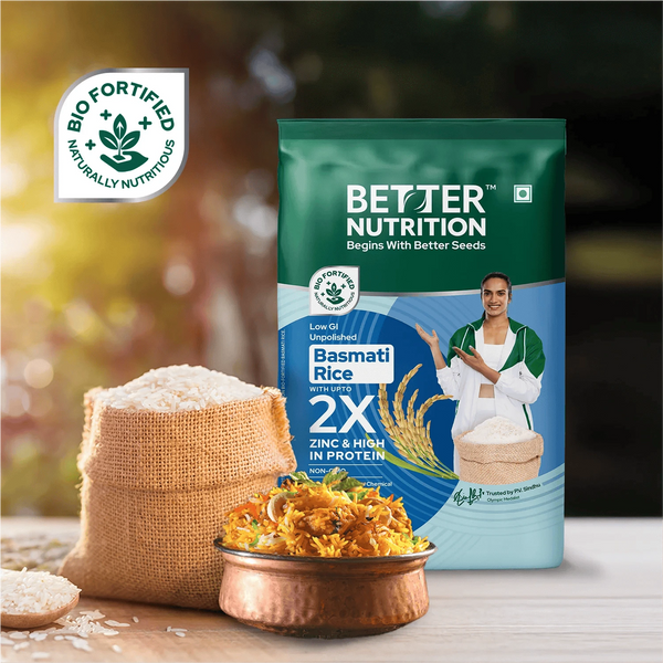 Better Nutrition Basmati Chawal / Rice - Distacart