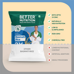Thumbnail for Better Nutrition Basmati Chawal / Rice - Distacart