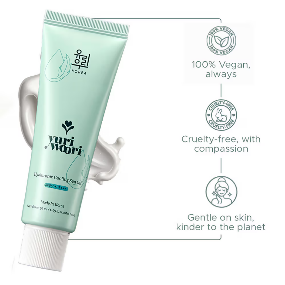 Yuri Woori Hyaluronic Cooling Sun Gel - Dista