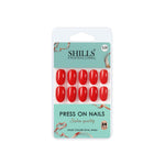 Thumbnail for shills professional reusable press on nails oval spn528