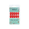 shills professional reusable press on nails oval spn528